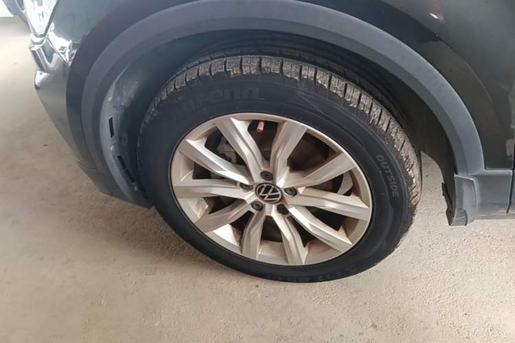 Used Volkswagen T-ROC 2021 Revised Version 280TSI DSG Two-Wheel Drive Elite Connect Edition Exterior 4