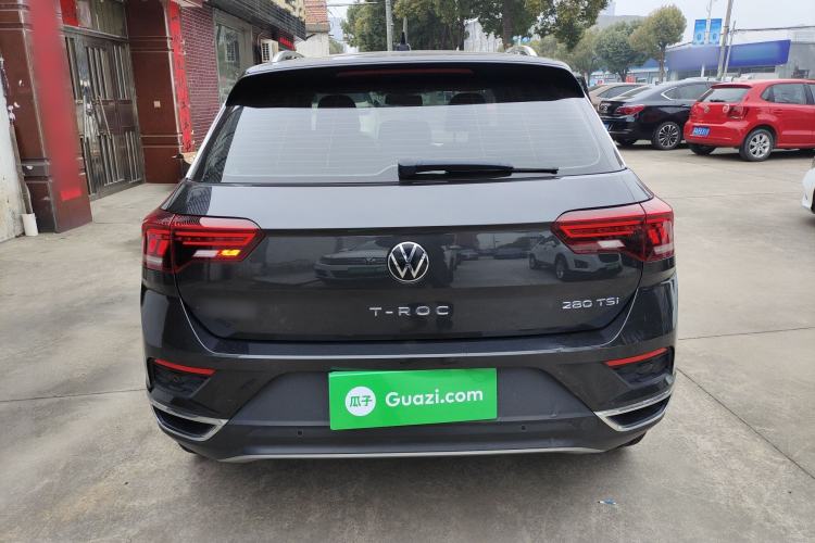 Used Volkswagen T-ROC 2021 Revised Version 280TSI DSG Two-Wheel Drive Elite Connect Edition Exterior 4