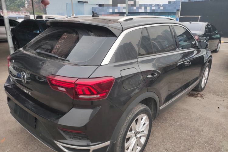 Used Volkswagen T-ROC 2021 Revised Version 280TSI DSG Two-Wheel Drive Elite Connect Edition Exterior 5