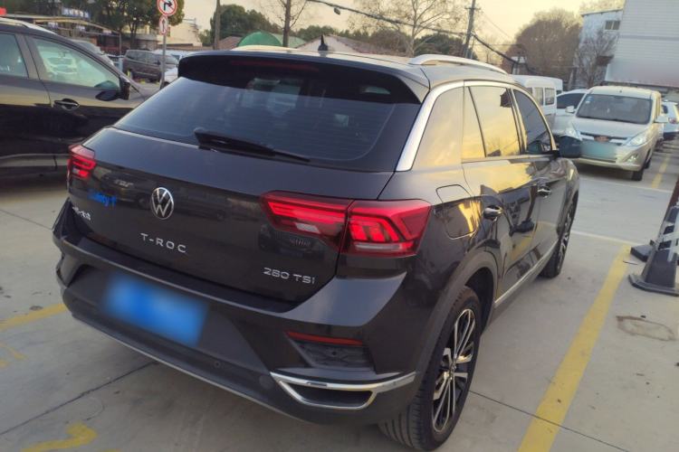 Used Volkswagen T-ROC 2021 280TSI DSG Two-Wheel Drive Comfort Connect Edition Exterior 5