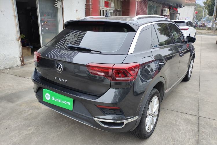 Used Volkswagen T-ROC 2021 Revised Version 280TSI DSG Two-Wheel Drive Elite Connect Edition Exterior 5
