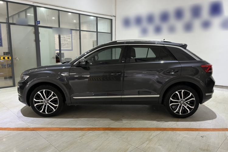 Used Volkswagen T-ROC 2021 280TSI DSG Two-Wheel Drive Comfort Connect 30th Anniversary Edition Exterior 6
