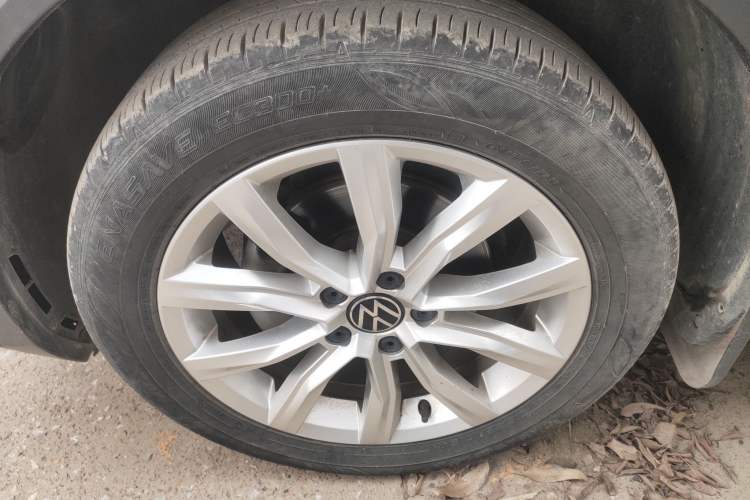 Used Volkswagen T-ROC 2021 Revised Version 280TSI DSG Two-Wheel Drive Elite Connect Edition Exterior 7