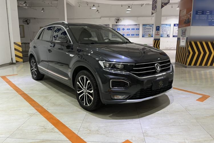 Used Volkswagen T-ROC 2021 280TSI DSG Two-Wheel Drive Comfort Connect 30th Anniversary Edition Exterior 7