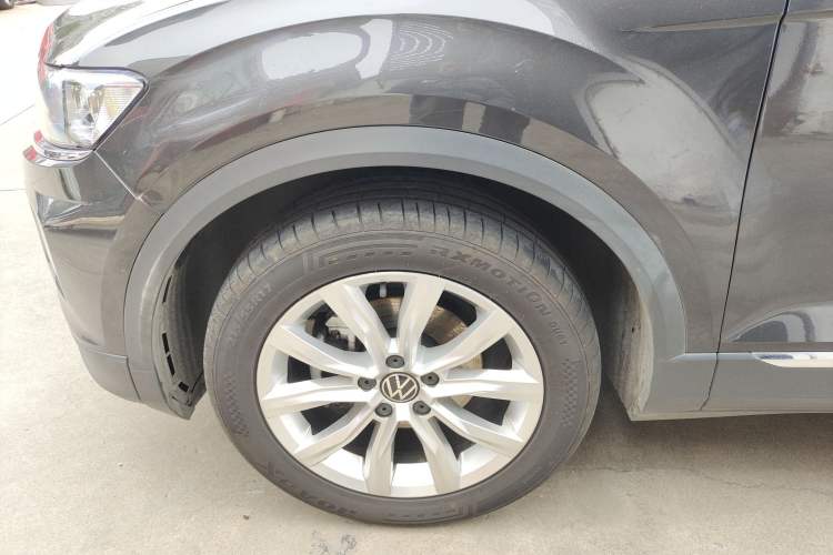 Used Volkswagen T-ROC 2021 Revised Version 280TSI DSG Two-Wheel Drive Elite Connect Edition Exterior 7