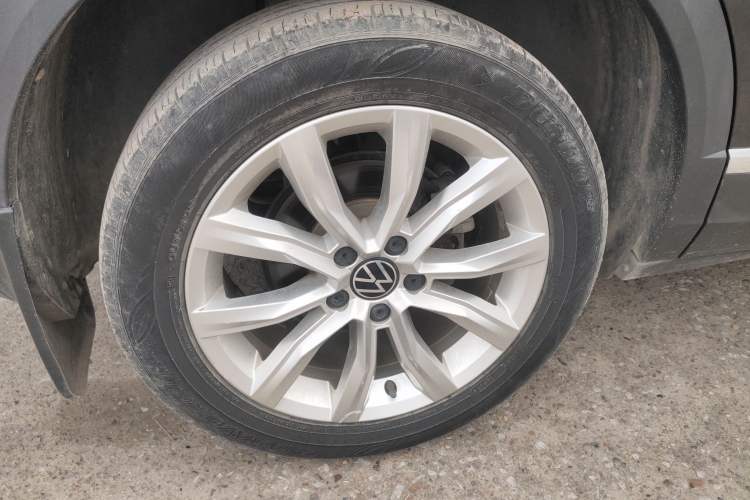 Used Volkswagen T-ROC 2021 Revised Version 280TSI DSG Two-Wheel Drive Elite Connect Edition Exterior 8
