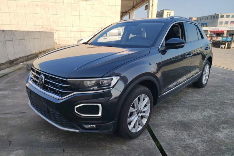 Used Volkswagen T-ROC 2021 280TSI DSG Two-Wheel Drive Elite Connect Edition Guazi used car, China used car export, Used car for sale, Used  cars, Cheapest cars for sale