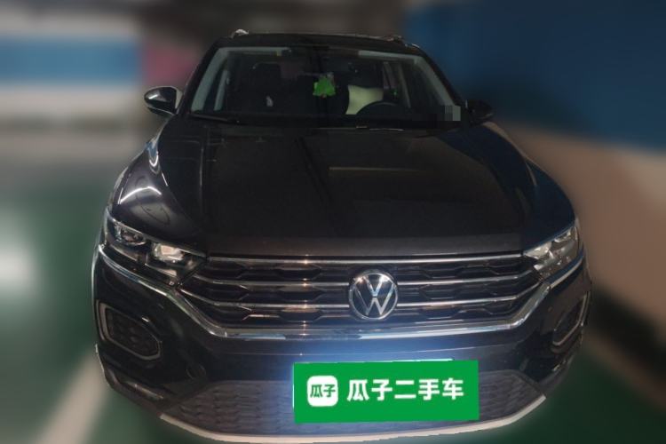 Used Volkswagen T-ROC 2021 280TSI DSG Two-Wheel Drive Elite Connect Edition Front