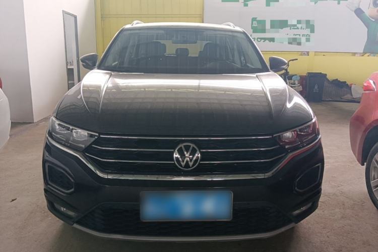 Used Volkswagen T-ROC 2021 Revised Version 280TSI DSG Two-Wheel Drive Elite Connect Edition Front