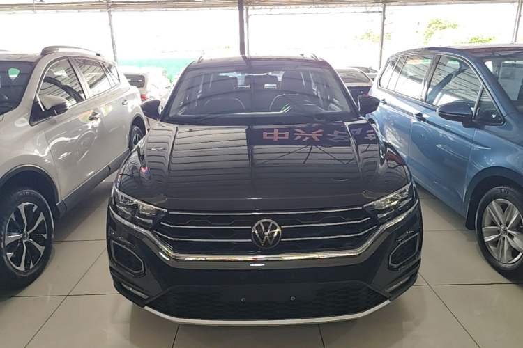 Used Volkswagen T-ROC 2021 Revised Version 280TSI DSG Two-Wheel Drive Elite Connect Edition Front