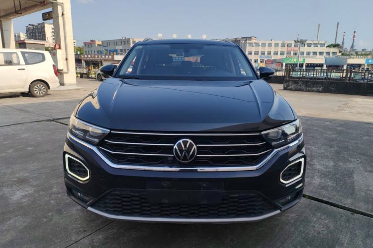 Used Volkswagen T-ROC 2021 280TSI DSG Two-Wheel Drive Elite Connect Edition Front