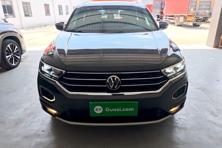 Used Volkswagen T-ROC 2021 280TSI DSG Two-Wheel Drive Comfort Connect Edition Front