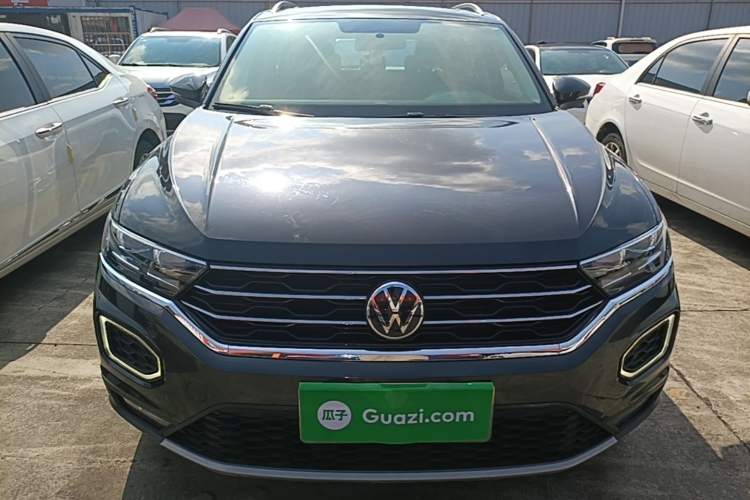 Used Volkswagen T-ROC 2021 Revised Version 280TSI DSG Two-Wheel Drive Elite Connect Edition Front