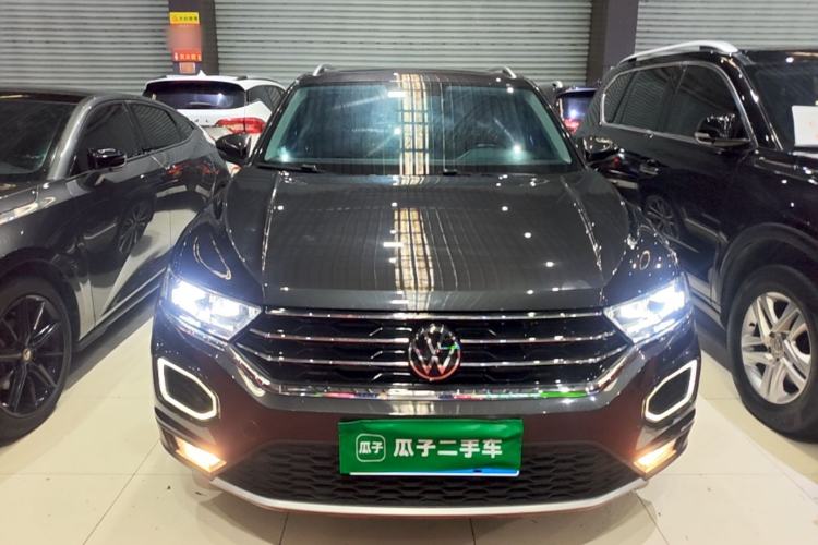 Used Volkswagen T-ROC 2021 280TSI DSG Two-Wheel Drive Comfort Connect Edition Front