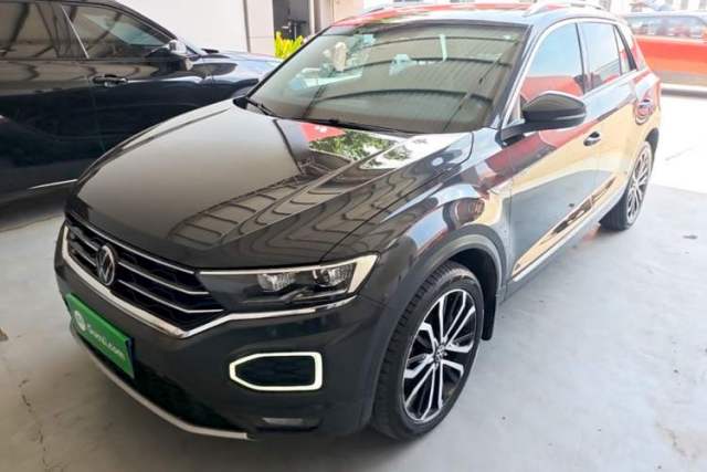 Used Volkswagen T-ROC 2021 280TSI DSG Two-Wheel Drive Comfort Connect Edition