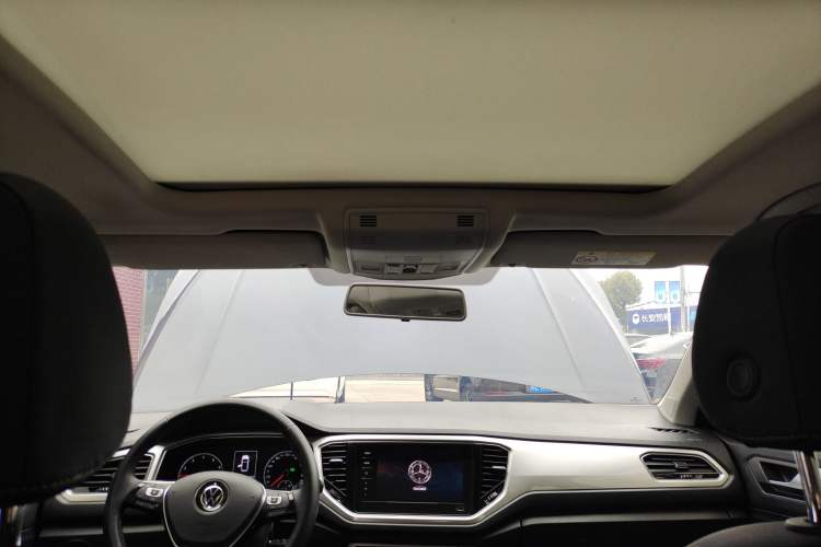 Used Volkswagen T-ROC 2021 Revised Version 280TSI DSG Two-Wheel Drive Elite Connect Edition Headliner