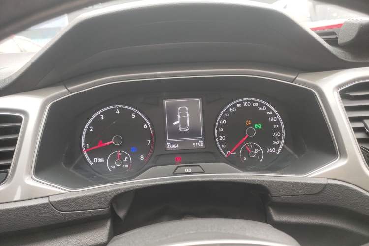 Used Volkswagen T-ROC 2021 Revised Version 280TSI DSG Two-Wheel Drive Elite Connect Edition Instrument Cluster