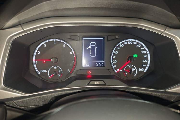 Used Volkswagen T-ROC 2021 280TSI DSG Two-Wheel Drive Elite Connect Edition Instrument Cluster