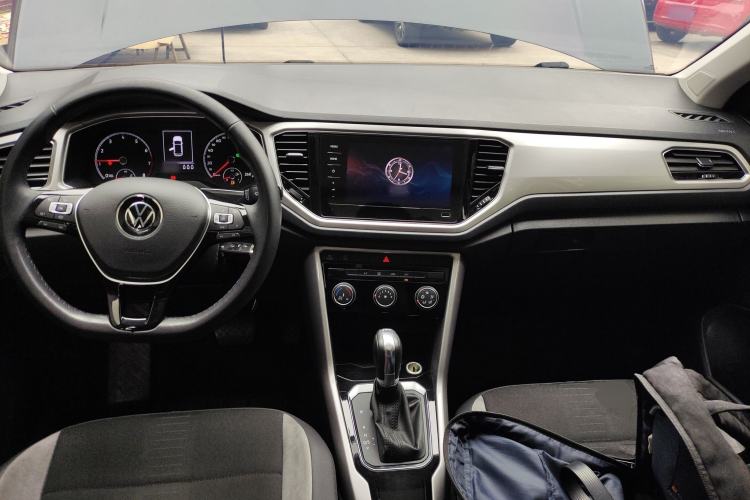 Used Volkswagen T-ROC 2021 Revised Version 280TSI DSG Two-Wheel Drive Elite Connect Edition Interior 2