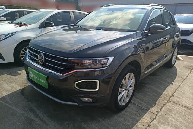 Ojetý Volkswagen T-ROC 2021 Revised Version 280TSI DSG Two-Wheel Drive Elite Connect Edition