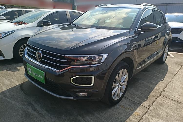 Ojetý Volkswagen T-ROC 2021 Revised Version 280TSI DSG Two-Wheel Drive Elite Connect Edition Guazi used car, China used car export, Used car for sale, Used  cars, Cheapest cars for sale