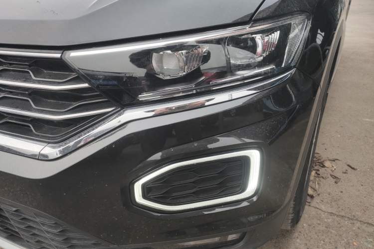 Used Volkswagen T-ROC 2021 Revised Version 280TSI DSG Two-Wheel Drive Elite Connect Edition Left Front Headlight