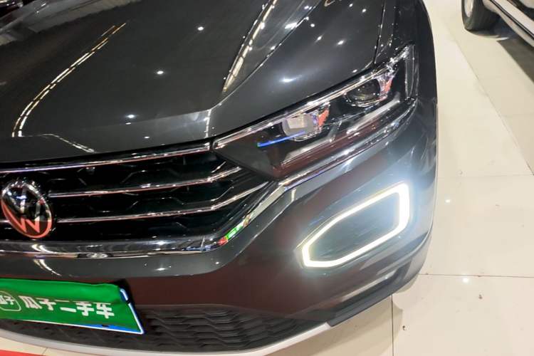 Used Volkswagen T-ROC 2021 280TSI DSG Two-Wheel Drive Comfort Connect Edition Left Front Headlight