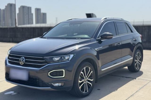 Used Volkswagen T-ROC 2021 280TSI DSG Two-Wheel Drive Comfort Connect Edition