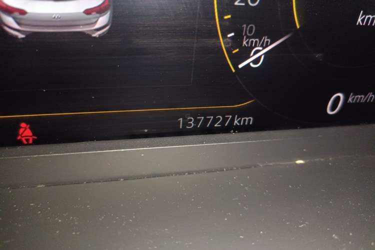 Used Volkswagen T-ROC 2021 Revised Version 280TSI DSG Two-Wheel Drive Comfort & Smart Connectivity Edition Odometer Close Up