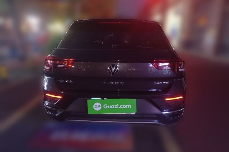 Used Volkswagen T-ROC 2021 Revised Version 280TSI DSG Two-Wheel Drive Comfort & Smart Connectivity Edition Rear