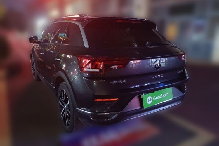 Used Volkswagen T-ROC 2021 Revised Version 280TSI DSG Two-Wheel Drive Comfort & Smart Connectivity Edition Rear Left 45 Deg