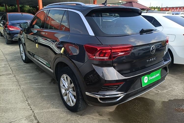 Used Volkswagen T-ROC 2021 Revised Version 280TSI DSG Two-Wheel Drive Elite Connect Edition Rear Left 45 Deg