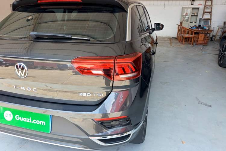 Used Volkswagen T-ROC 2021 280TSI DSG Two-Wheel Drive Comfort Connect Edition Right Rear Taillight