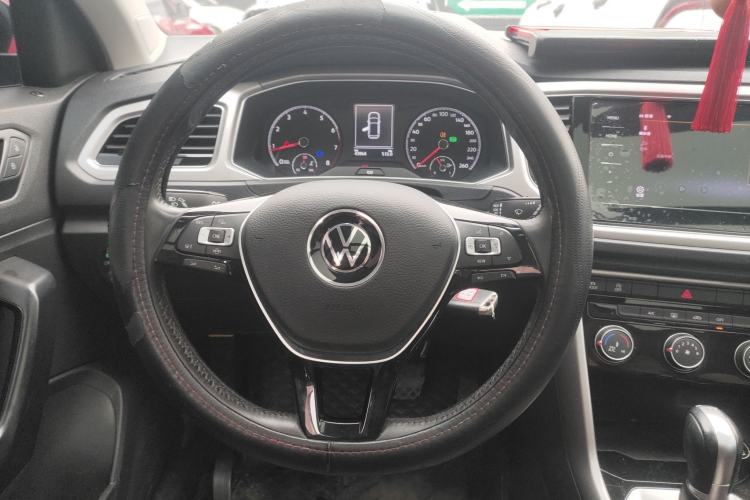 Used Volkswagen T-ROC 2021 Revised Version 280TSI DSG Two-Wheel Drive Elite Connect Edition Steering Wheel
