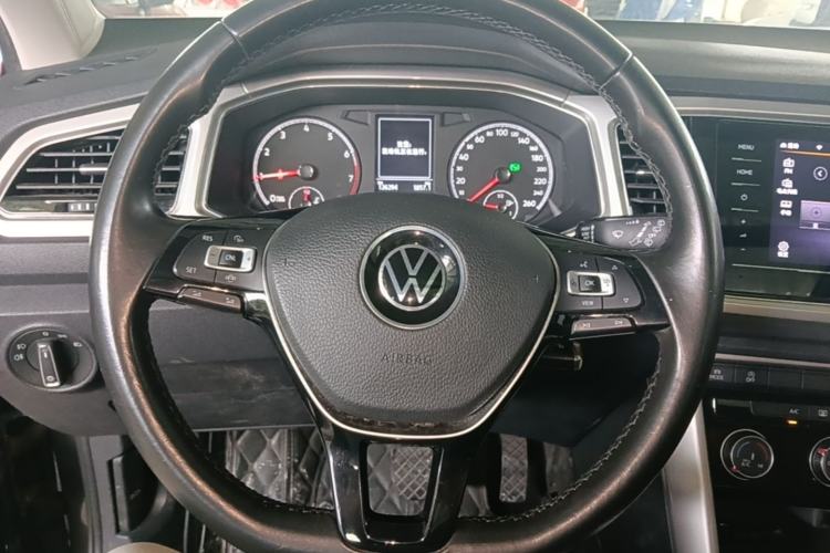 Used Volkswagen T-ROC 2021 Revised Version 280TSI DSG Two-Wheel Drive Elite Connect Edition Steering Wheel