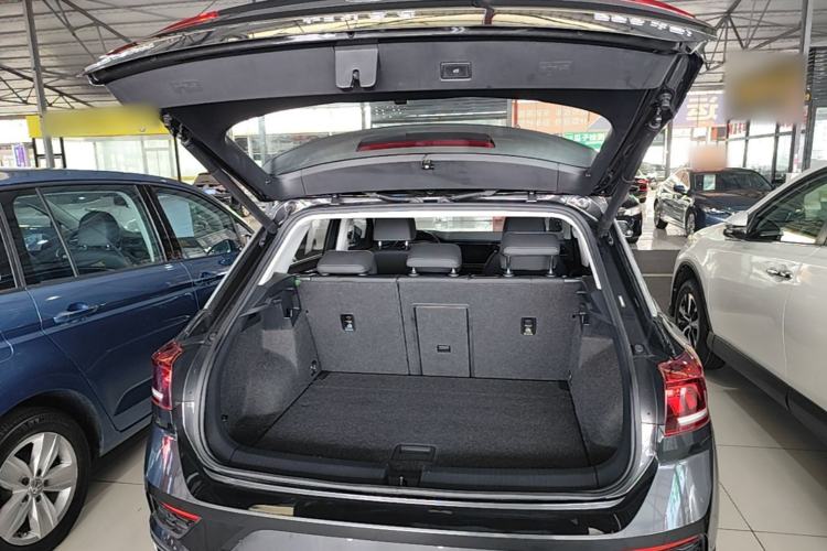 Used Volkswagen T-ROC 2021 Revised Version 280TSI DSG Two-Wheel Drive Elite Connect Edition Trunk