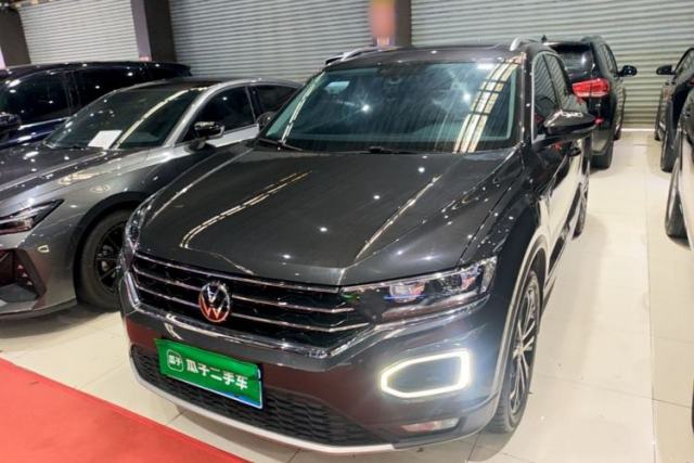 Used Volkswagen T-ROC 2021 280TSI DSG Two-Wheel Drive Comfort Connect Edition