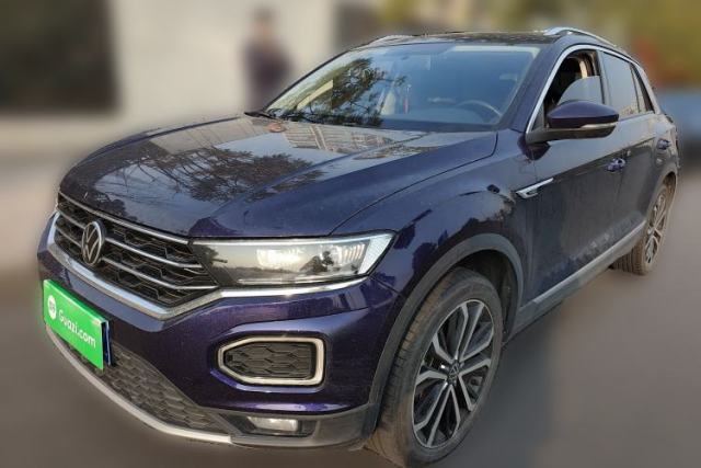 Used Volkswagen T-ROC 2021 280TSI DSG Two-Wheel Drive Comfort Connect Edition