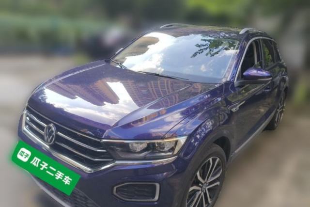 Used Volkswagen T-ROC 2021 280TSI DSG Two-Wheel Drive R-Line Pro Connected Version