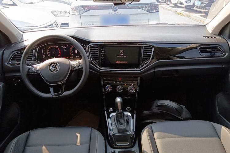 Used Volkswagen T-ROC 2021 Revised Version 280TSI DSG Two-Wheel Drive Comfort & Smart Connectivity Edition Center Console