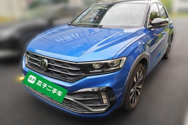 Used Volkswagen T-ROC 2021 280TSI DSG Two-Wheel Drive R-Line Pro Connected Version