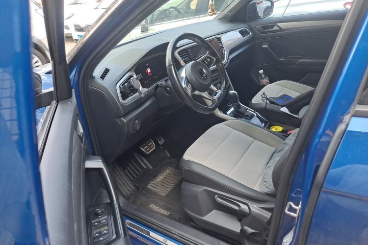 Used Volkswagen T-ROC 2021 280TSI DSG Two-Wheel Drive R-Line Pro Connected Version Driver Seat
