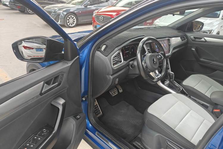 Used Volkswagen T-ROC 2021 280TSI DSG Two-Wheel Drive R-Line Pro Connected Version Driver Seat