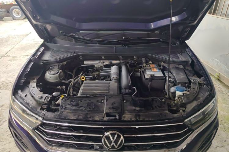 Used Volkswagen T-ROC 2021 Revised Version 280TSI DSG Two-Wheel Drive Comfort & Smart Connectivity Edition Engine Bay