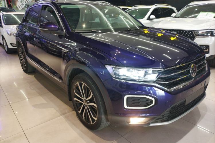 Used Volkswagen T-ROC 2021 280TSI DSG Two-Wheel Drive Comfort Connect Edition Exterior 1