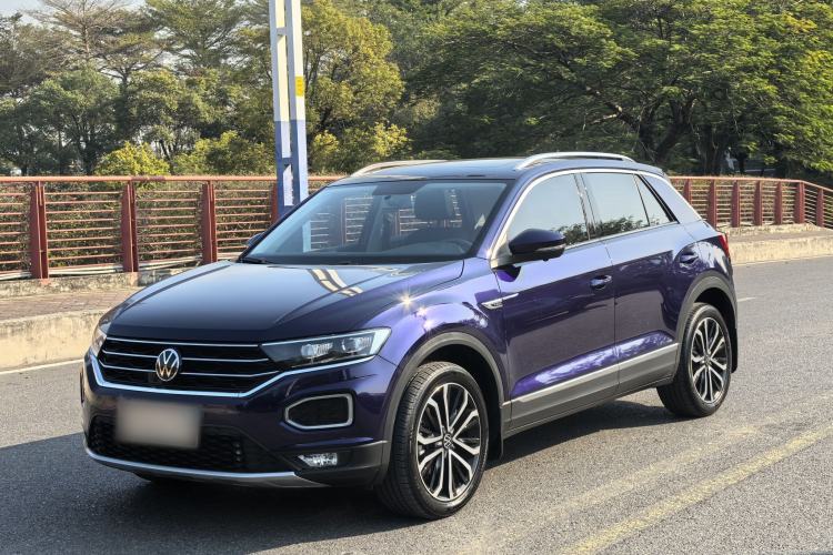 Used Volkswagen T-ROC 2021 280TSI DSG Two-Wheel Drive Comfort Connect Edition Exterior 1