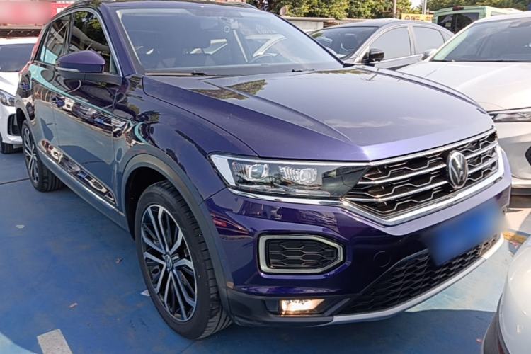 Used Volkswagen T-ROC 2021 Revised Version 280TSI DSG Two-Wheel Drive Comfort & Smart Connectivity Edition Exterior 1