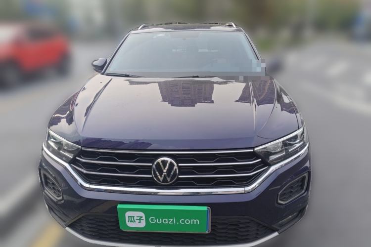Used Volkswagen T-ROC 2021 Revised Version 280TSI DSG Two-Wheel Drive Comfort & Smart Connectivity Edition Exterior 1