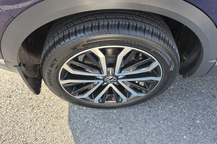 Used Volkswagen T-ROC 2021 280TSI DSG Two-Wheel Drive Comfort Connect Edition Exterior 10