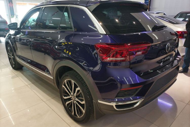 Used Volkswagen T-ROC 2021 280TSI DSG Two-Wheel Drive Comfort Connect Edition Exterior 2
